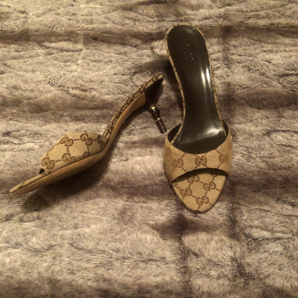 *Gucci Heeled Sandals*